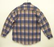 画像4: 80'S SEARS プリントフランネル ワークシャツ チェック柄 (VINTAGE)