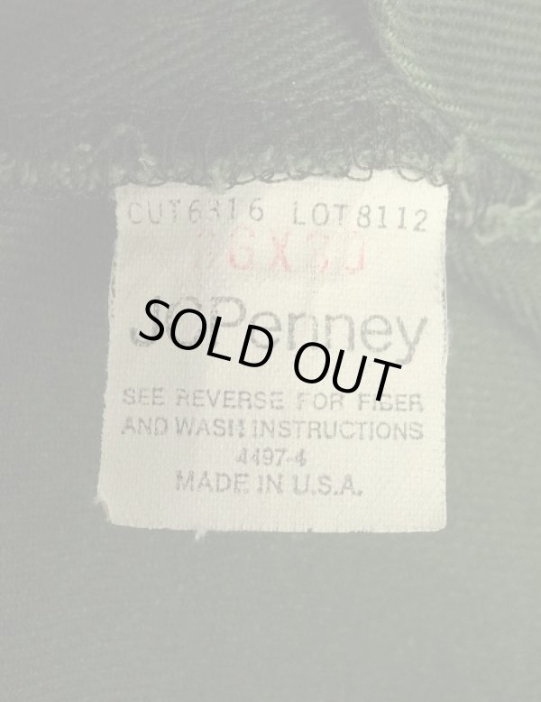 画像4: 80'S BIG MAC 三角タグ リペア＆フェード 5ポケットパンツ SCOVILLジップ W36L30 USA製 (VINTAGE)