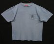画像3: 90'S MARLBORO シングルステッチ ポケット付き 半袖 Tシャツ ブルー (VINTAGE)
