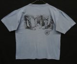画像: 90'S MARLBORO シングルステッチ ポケット付き 半袖 Tシャツ ブルー (VINTAGE)