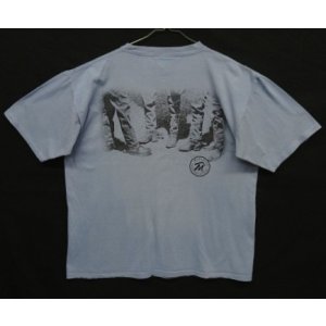 画像: 90'S MARLBORO シングルステッチ ポケット付き 半袖 Tシャツ ブルー (VINTAGE)