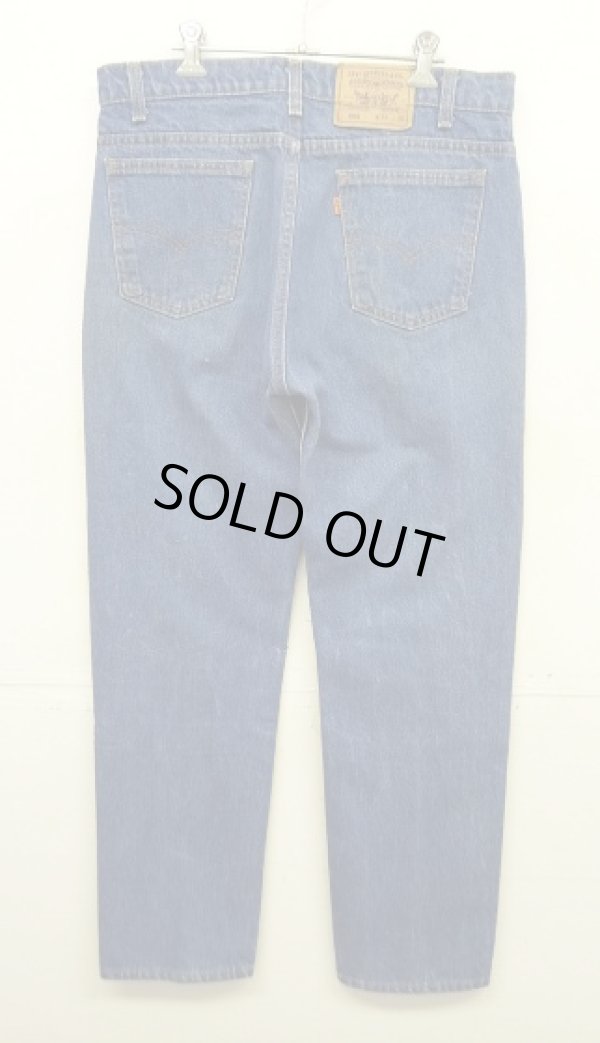 画像3: 90'S LEVIS 505 デニム インディゴ W34L30 USA製 (VINTAGE)