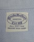 画像2: 60'S BROOKS BROTHERS "MAKERS" 6ボタン オックスフォード BDシャツ ブルー USA製 (VINTAGE)