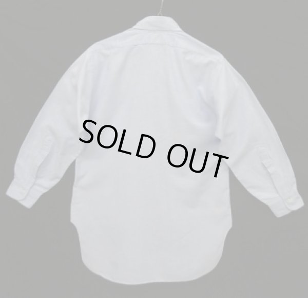 画像3: 60'S BROOKS BROTHERS "MAKERS" 6ボタン オックスフォード BDシャツ ブルー USA製 (VINTAGE)