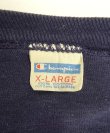 画像2: 70'S CHAMPION "N/D" バータグ シングルステッチ 半袖 Tシャツ ネイビー USA製 (VINTAGE)
