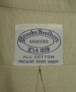 画像2: 60'S BROOKS BROTHERS "MAKERS" 6ボタン オックスフォード BDシャツ ライトカーキ USA製 (VINTAGE)