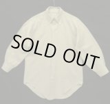 画像: 60'S BROOKS BROTHERS "MAKERS" 6ボタン オックスフォード BDシャツ ライトカーキ USA製 (VINTAGE)