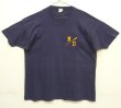 画像1: 70'S CHAMPION "N/D" バータグ シングルステッチ 半袖 Tシャツ ネイビー USA製 (VINTAGE)