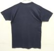 画像4: 80'S CHAMPION "NEW YORK YANKEES"トリコタグ シングルステッチ 半袖 Tシャツ ネイビー USA製 (VINTAGE)