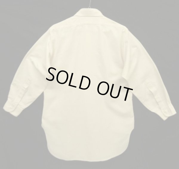 画像3: 60'S BROOKS BROTHERS "MAKERS" 6ボタン オックスフォード BDシャツ 生成り USA製 (VINTAGE)