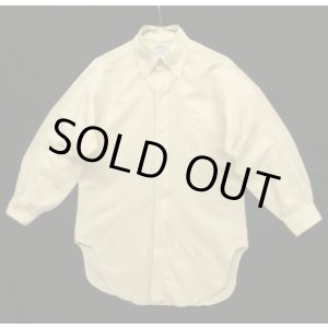 画像: 60'S BROOKS BROTHERS "MAKERS" 6ボタン オックスフォード BDシャツ 生成り USA製 (VINTAGE)