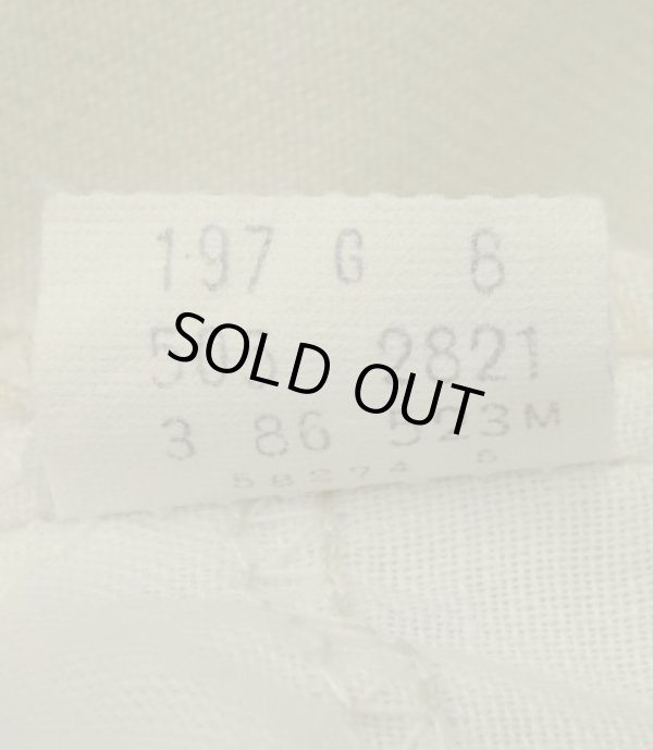 画像3: 80'S LEVIS 505 白タブ カツラギ オフホワイト W38L30 USA製 (VINTAGE)