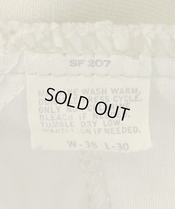 画像2: 80'S LEVIS 505 白タブ カツラギ オフホワイト W38L30 USA製 (VINTAGE)