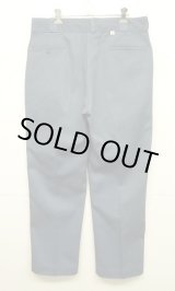 画像: 70'S DICKIES 874 チビタグ ワークパンツ ブルーグレー TALONアルミジップ W34L30 USA製 (VINTAGE)