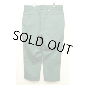 画像: 80'S DICKIES 874 チビタグ ワークパンツ グリーン W38L29 USA製 (VINTAGE)