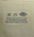 画像4: 80'S DICKIES 874 チビタグ ワークパンツ ベージュ W38L29 USA製 (VINTAGE)