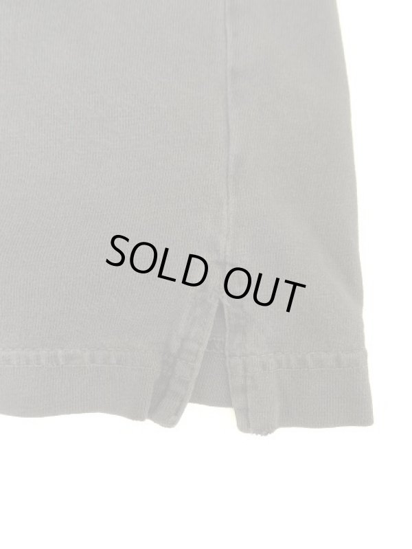 画像3: 90'S PURITAN ヘンリーネック 長袖 Tシャツ フェードブラック (VINTAGE)