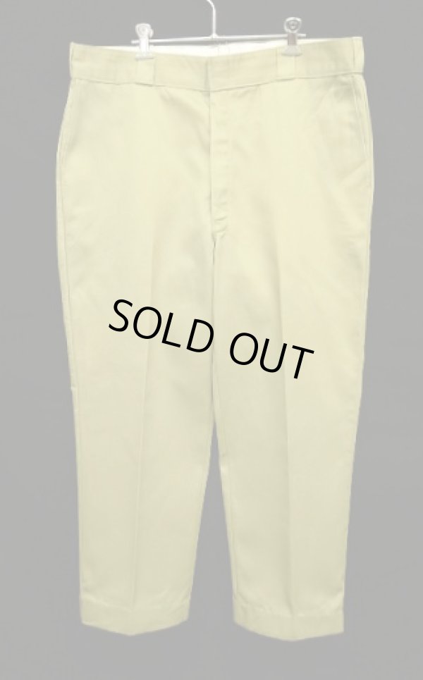 画像3: 80'S DICKIES 874 チビタグ ワークパンツ ベージュ W38L29 USA製 (VINTAGE)