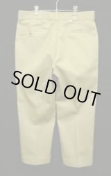 画像: 80'S DICKIES 874 チビタグ ワークパンツ ベージュ W38L29 USA製 (VINTAGE)