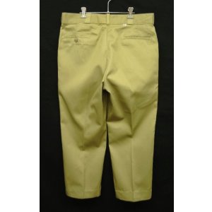画像: 80'S DICKIES 874 チビタグ ワークパンツ ベージュ W38L29 USA製 (VINTAGE)