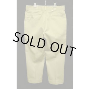 画像: 80'S DICKIES 874 チビタグ ワークパンツ ベージュ W38L29 USA製 (VINTAGE)