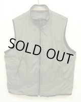 画像: 90'S GAP 旧タグ 裏地サーマル フルジップ ナイロンベスト カーキ (VINTAGE)