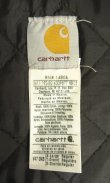 画像2: 11'S CARHARTT 裏地キルティング ダックベスト ダークブラウン メキシコ製 (VINTAGE)