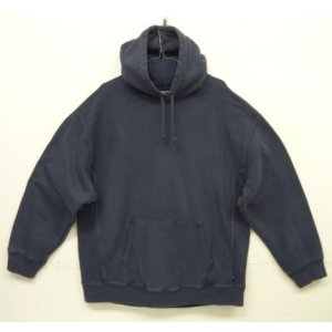 画像: 90'S GAP 旧タグ ヘビーウエイト スウェットパーカー ネイビー (VINTAGE)