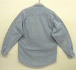 画像3: 90'S GAP 旧タグ 長袖 シャンブレーシャツ ブルー (VINTAGE)