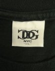 画像2: 90'S CG DESIGN NYC シングルステッチ 両面プリント 半袖 Tシャツ ブラック USA製 (VINTAGE)