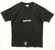 画像1: 90'S CG DESIGN NYC シングルステッチ 両面プリント 半袖 Tシャツ ブラック USA製 (VINTAGE)
