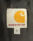 画像2: 15'S CARHARTT 裏地付き ドリズラージャケット ブラック USA製 (VINTAGE)