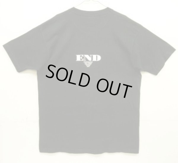 画像5: 90'S CG DESIGN NYC シングルステッチ 両面プリント 半袖 Tシャツ ブラック USA製 (VINTAGE)