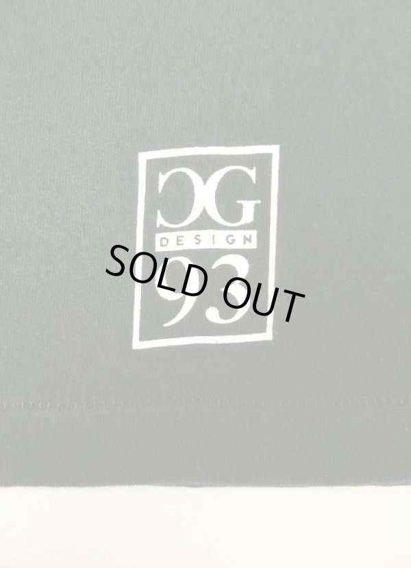 画像4: 90'S CG DESIGN NYC シングルステッチ 両面プリント 半袖 Tシャツ ブラック USA製 (VINTAGE)