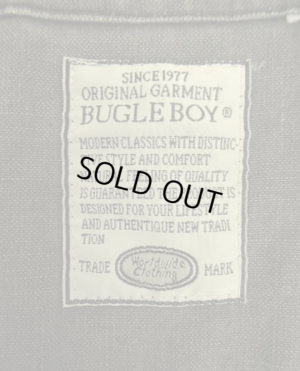 画像2: 90'S BUGLE BOY ナイロン/キャンバス フォトグラファーベスト オリーブ/チャコール (VINTAGE)