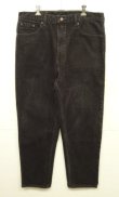 画像1: 90'S LEVIS 550 デニム ブラック W38L30 USA製 (VINTAGE)