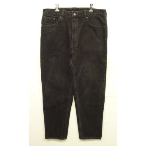 画像: 90'S LEVIS 550 デニム ブラック W38L30 USA製 (VINTAGE)