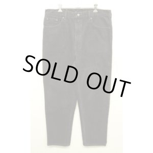 画像: 90'S LEVIS 550 デニム ブラック W38L30 USA製 (VINTAGE)