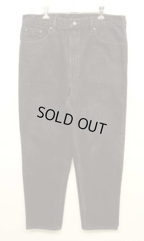 画像1: 90'S LEVIS 550 デニム ブラック W38L30 USA製 (VINTAGE)