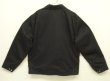 画像6: 15'S CARHARTT 裏地付き ドリズラージャケット ブラック USA製 (VINTAGE)