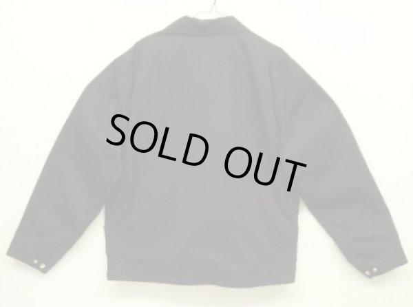 画像6: 15'S CARHARTT 裏地付き ドリズラージャケット ブラック USA製 (VINTAGE)