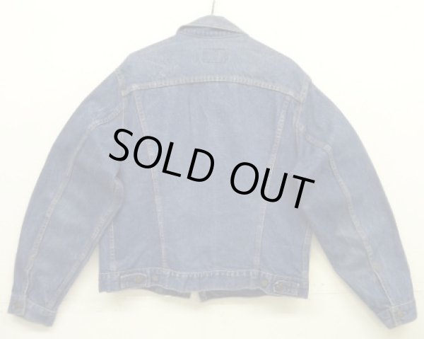 画像5: 80'S LEVIS "71506" スモールe 4thモデル デニムジャケット インディゴ 46L USA製 (VINTAGE)