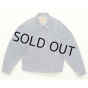 画像: 80'S LEVIS "71506" スモールe 4thモデル デニムジャケット インディゴ 42 USA製 (VINTAGE)