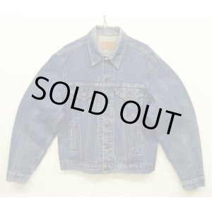 画像: 80'S LEVIS "71506" スモールe 4thモデル デニムジャケット インディゴ 44L USA製 (VINTAGE)