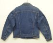 画像5: 80'S LEVIS "71506" スモールe 4thモデル デニムジャケット インディゴ 42 USA製 (VINTAGE)