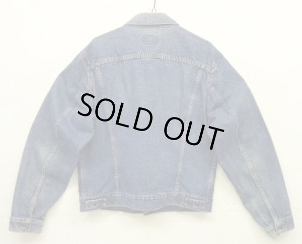 画像5: 80'S LEVIS "71506" スモールe 4thモデル デニムジャケット インディゴ 44L USA製 (VINTAGE)