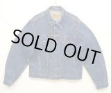 画像: 80'S LEVIS "71506" スモールe 4thモデル デニムジャケット インディゴ 46L USA製 (VINTAGE)