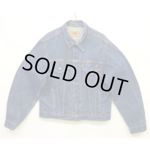 画像: 80'S LEVIS "71506" スモールe 4thモデル デニムジャケット インディゴ 46L USA製 (VINTAGE)