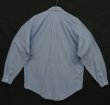 画像3: 90'S J.CREW 旧タグ 長袖 シャンブレー ワークシャツ ブルー USA製 (VINTAGE)