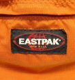 画像3: 90'S EASTPAK 旧タグ ボトムレザー ナイロン バックパック オレンジ USA製 (VINTAGE)